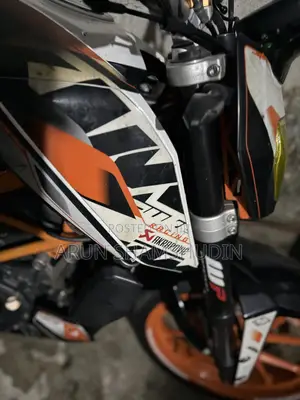 KTM 2017 Orange