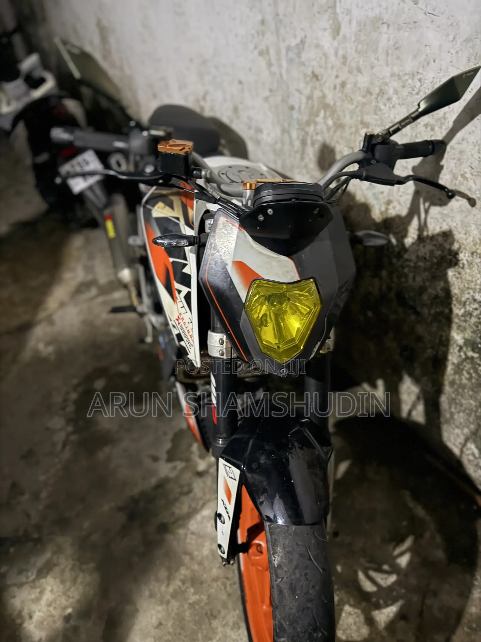 KTM 2017 Orange