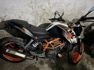 KTM 2017 Orange