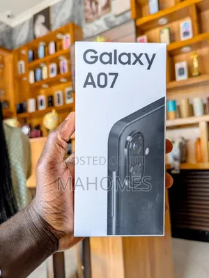 New Samsung Galaxy A07 128 GB Black