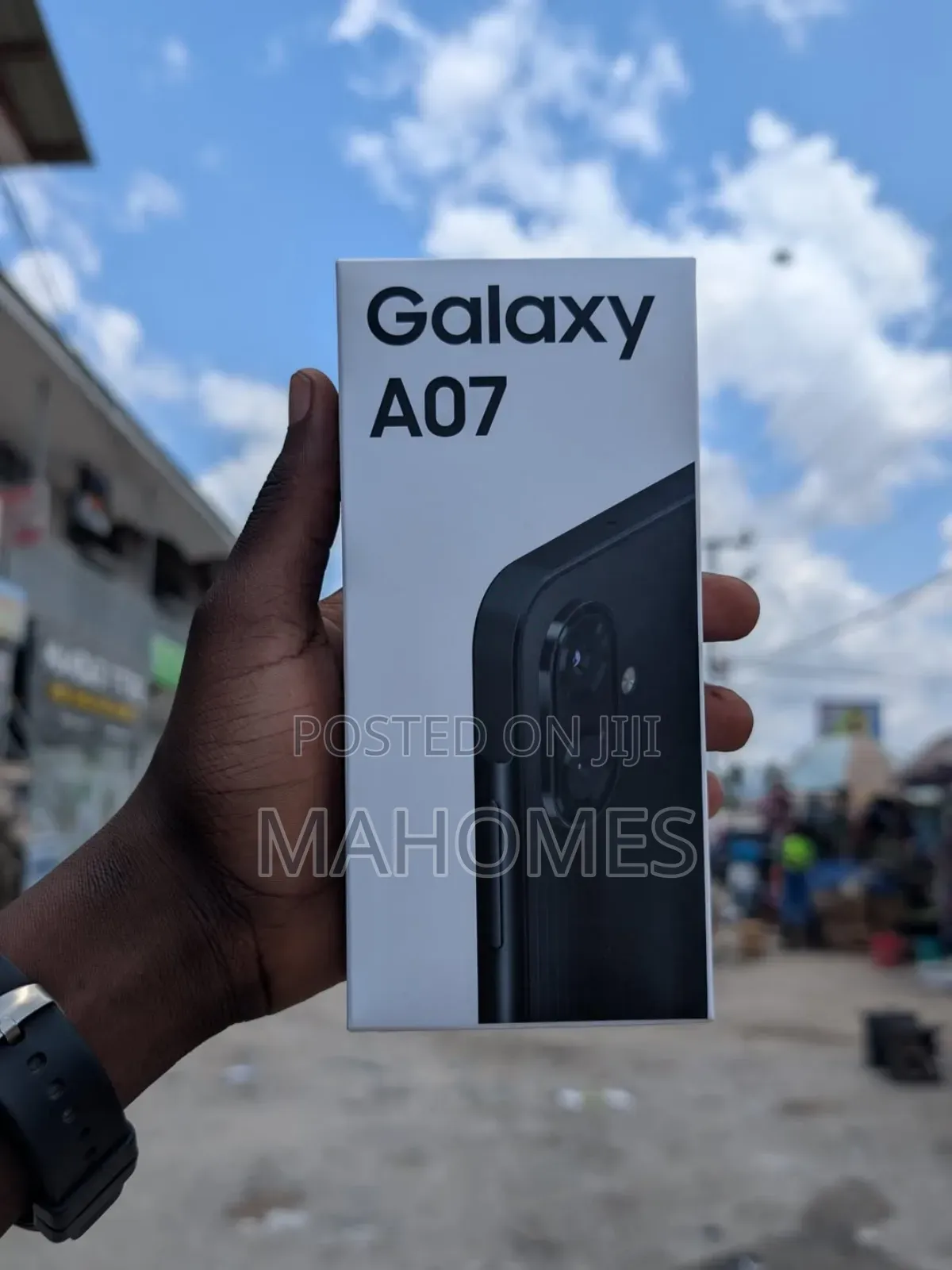 New Samsung Galaxy A07 128 GB Black