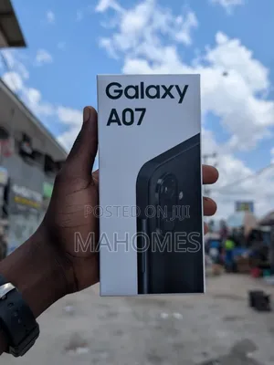 New Samsung Galaxy A07 128 GB Black