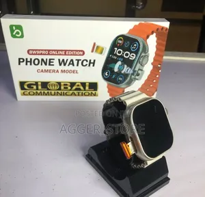 Bw9pro Simcard Smartwatch With Camera