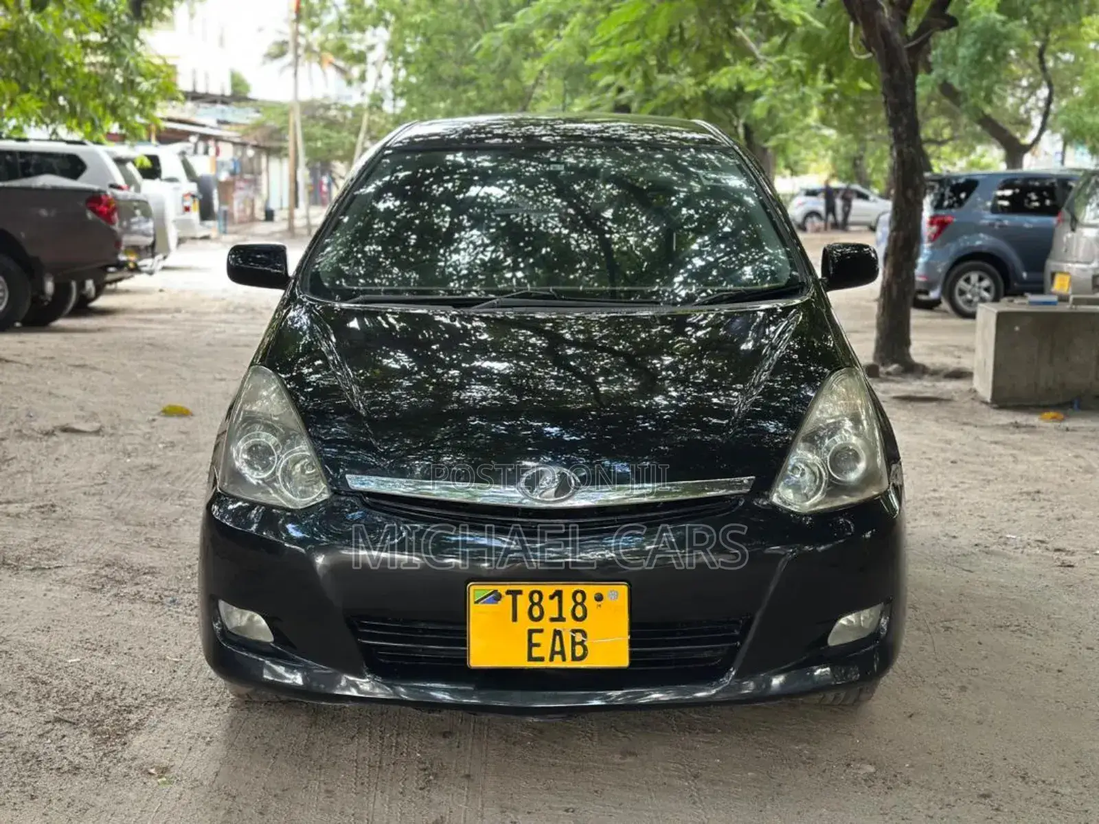 Toyota Wish 2005 Black