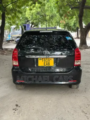 Toyota Wish 2005 Black