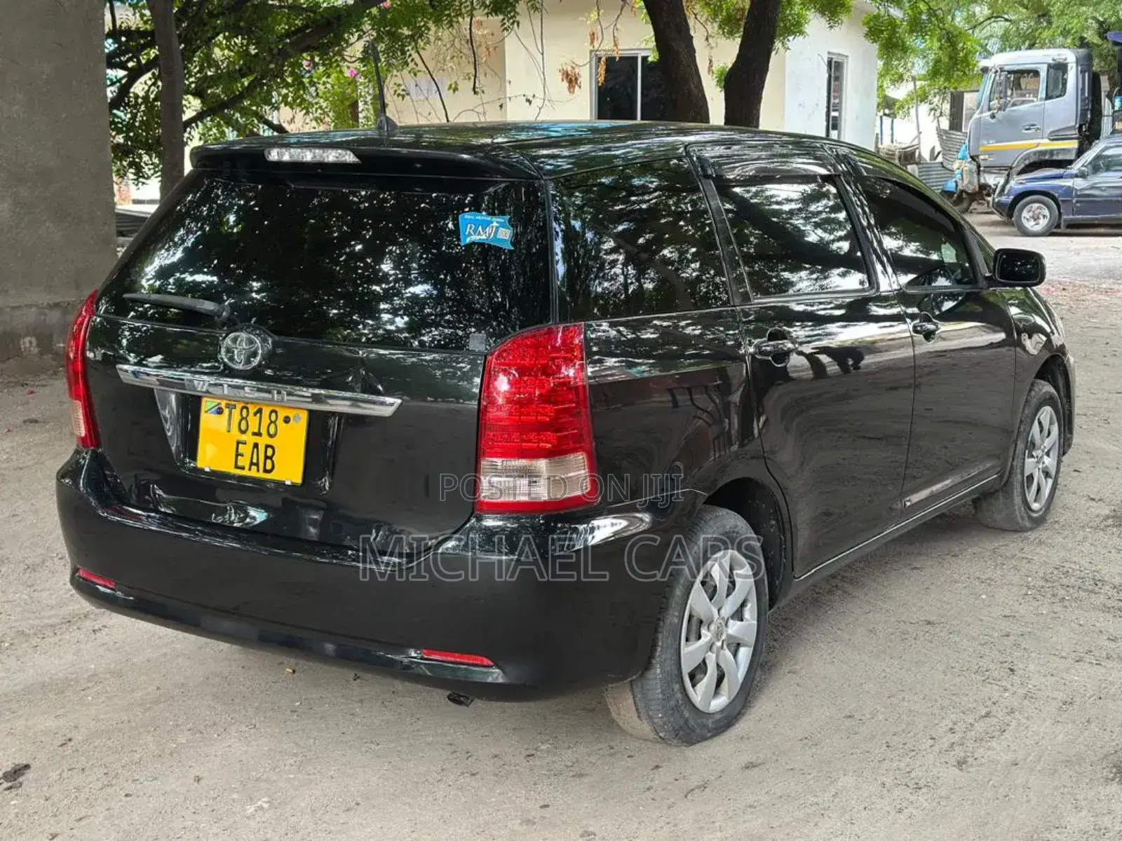 Toyota Wish 2005 Black