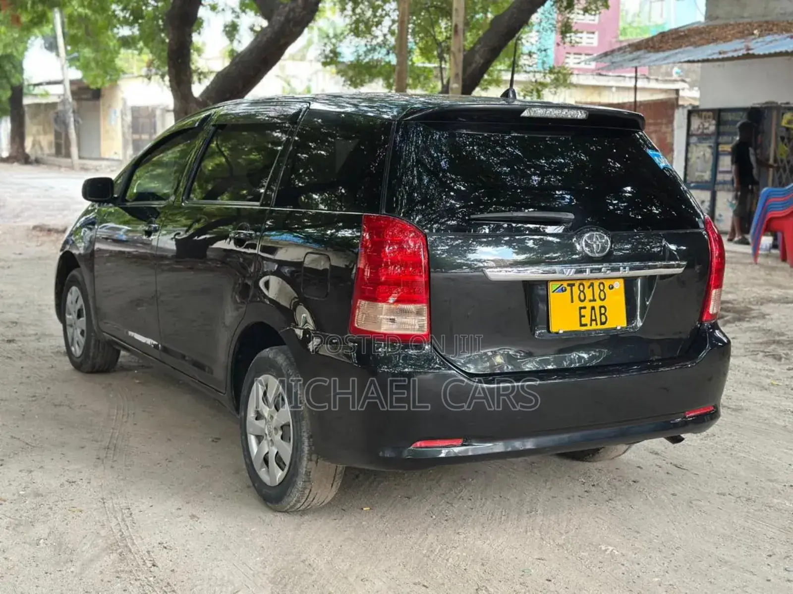 Toyota Wish 2005 Black