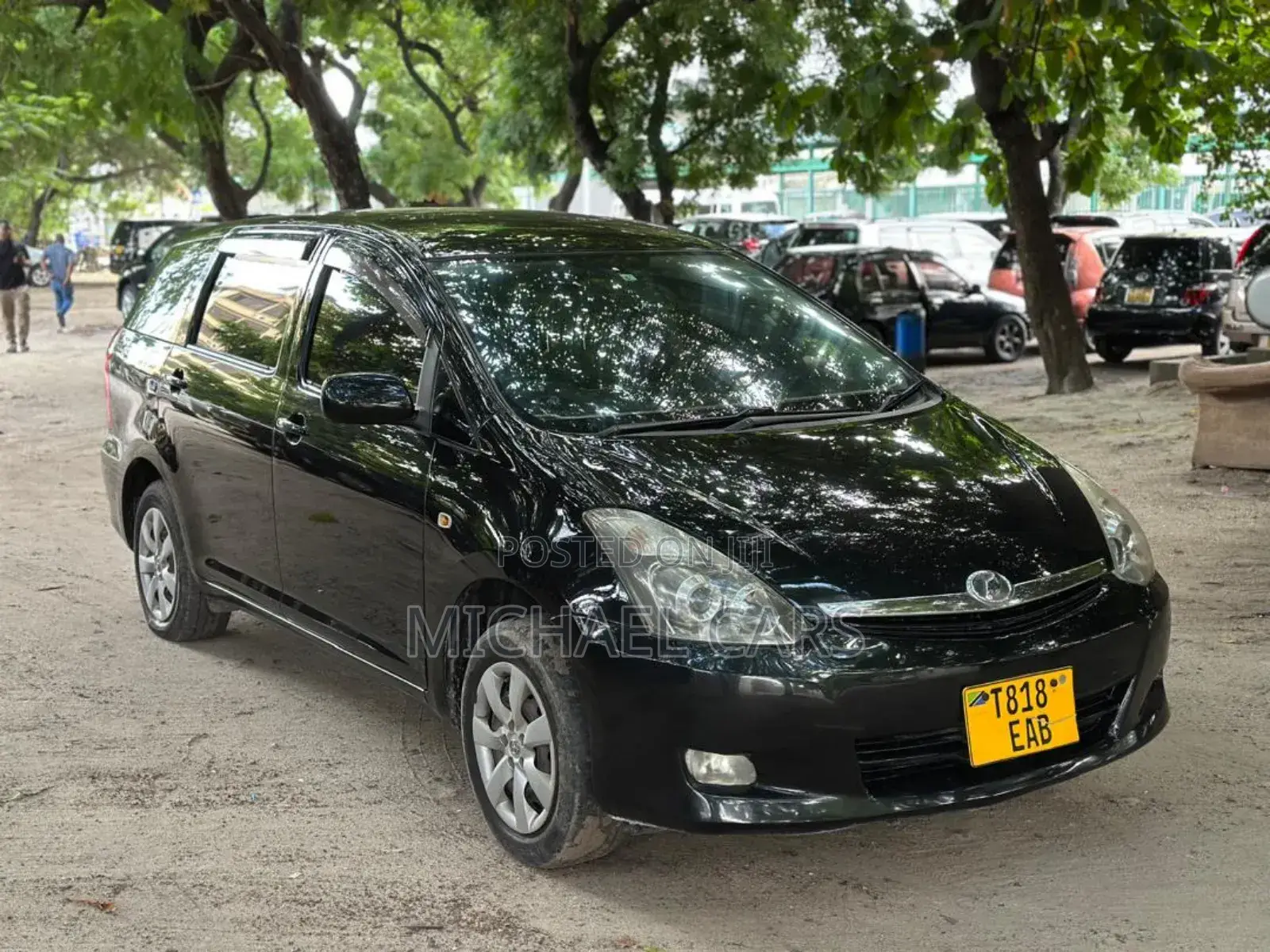 Toyota Wish 2005 Black