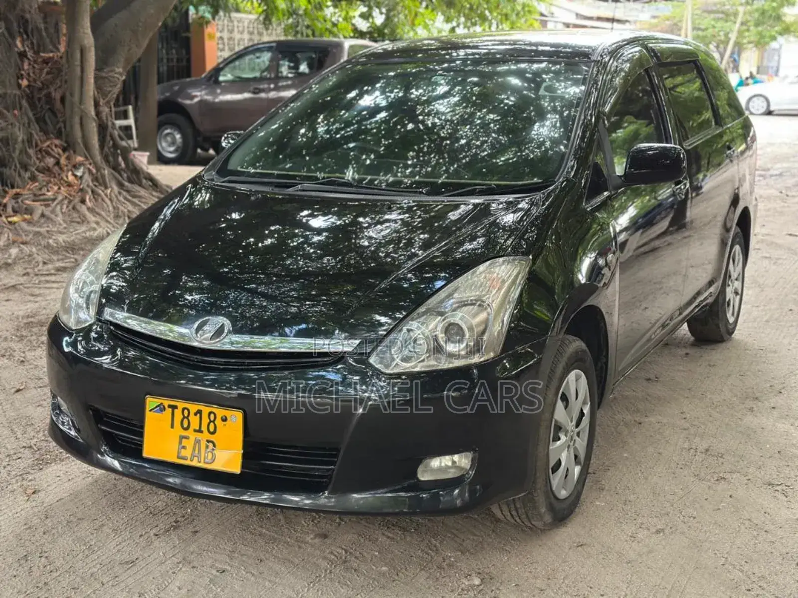 Toyota Wish 2005 Black