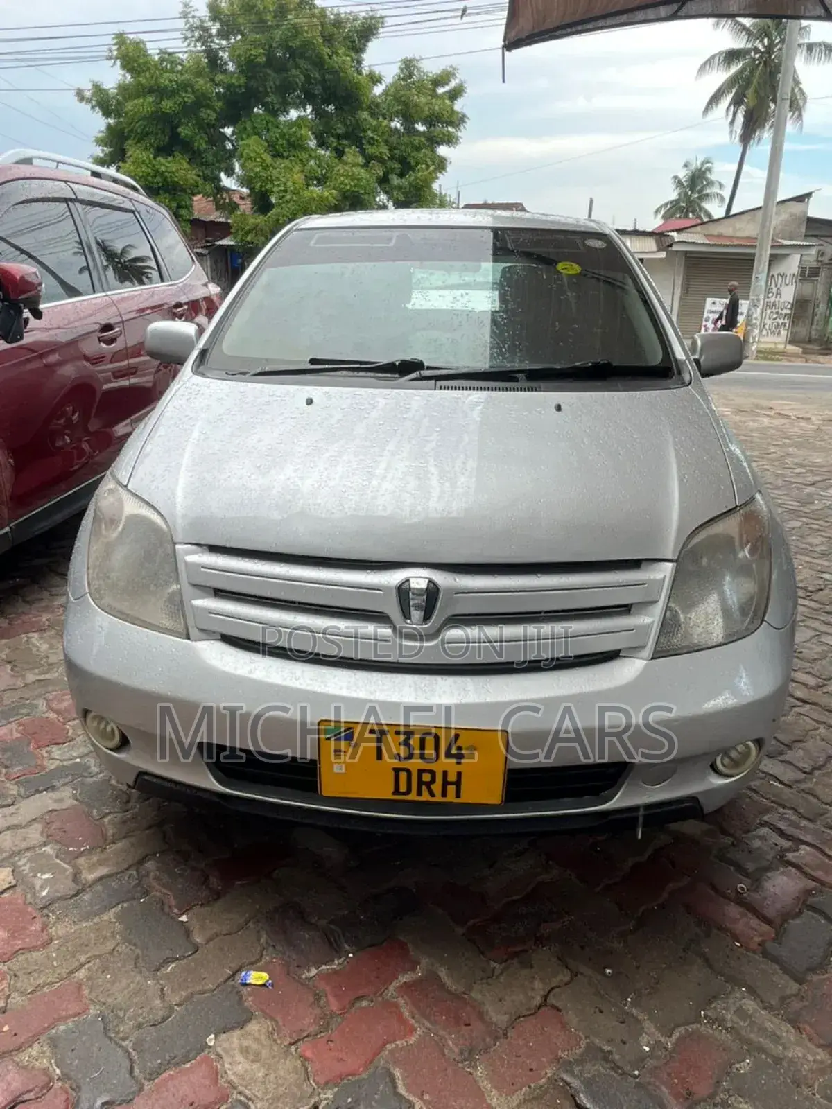 Toyota IST 2004 Silver