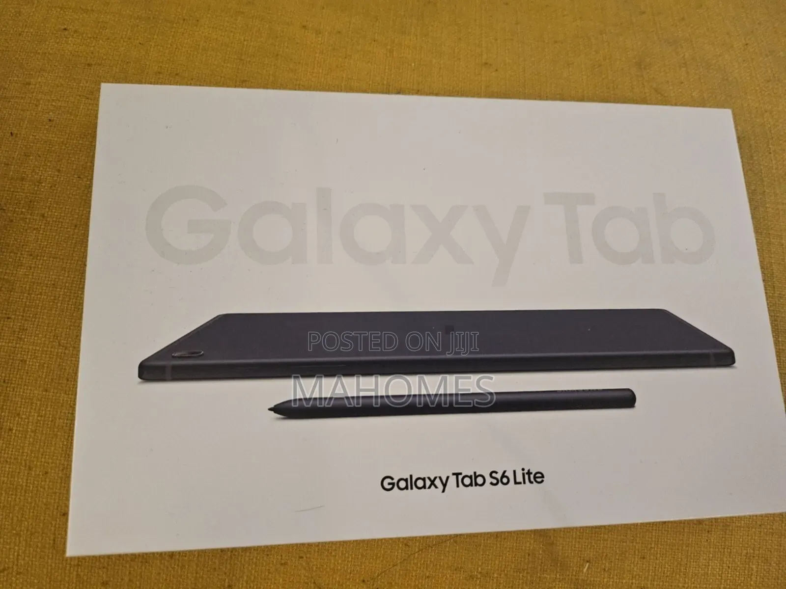New Samsung Galaxy Tab S6 Lite 128 GB Black