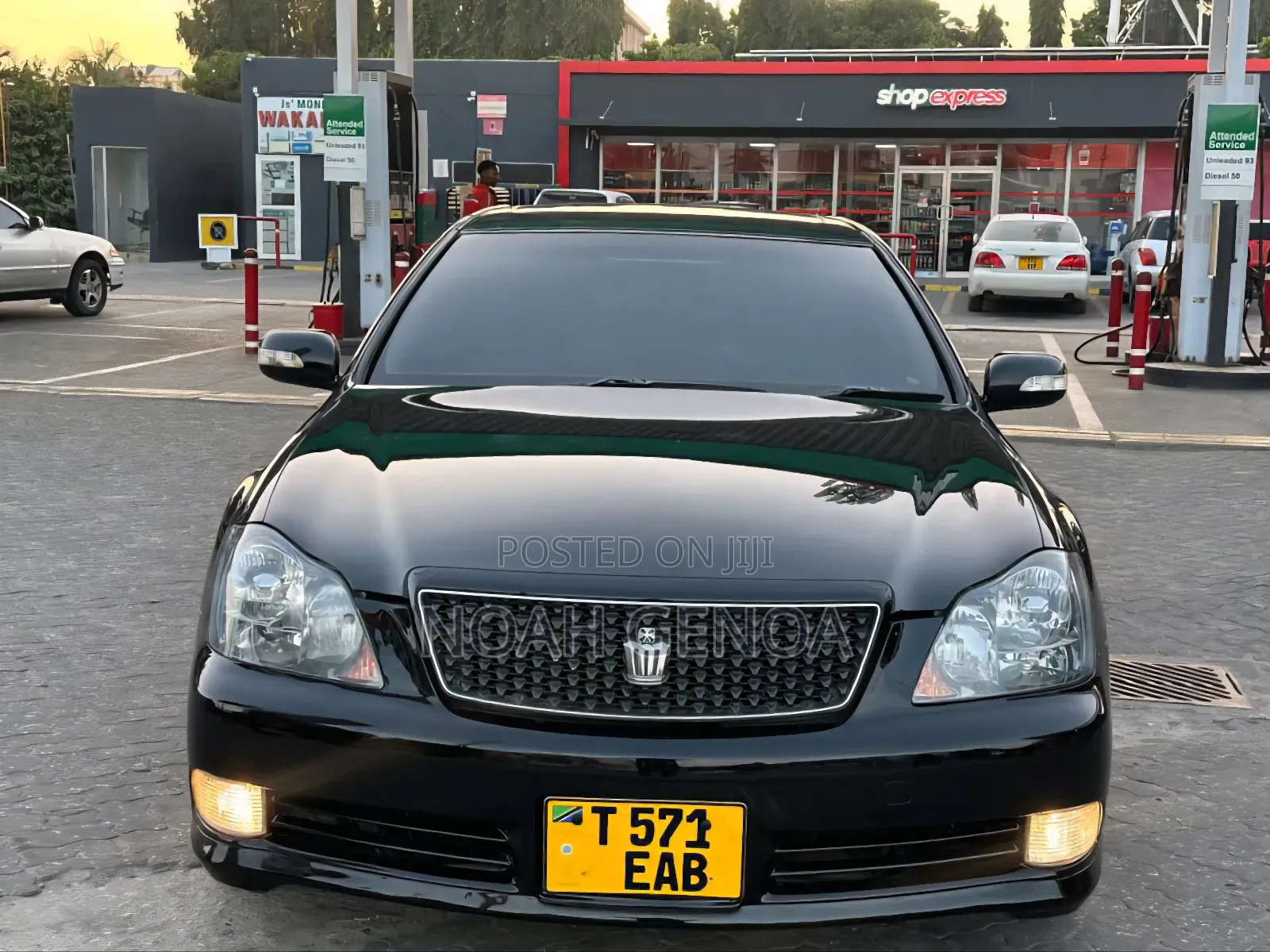Toyota Crown 2007 Black