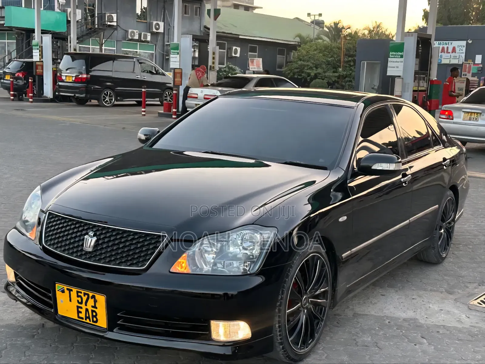 Toyota Crown 2007 Black