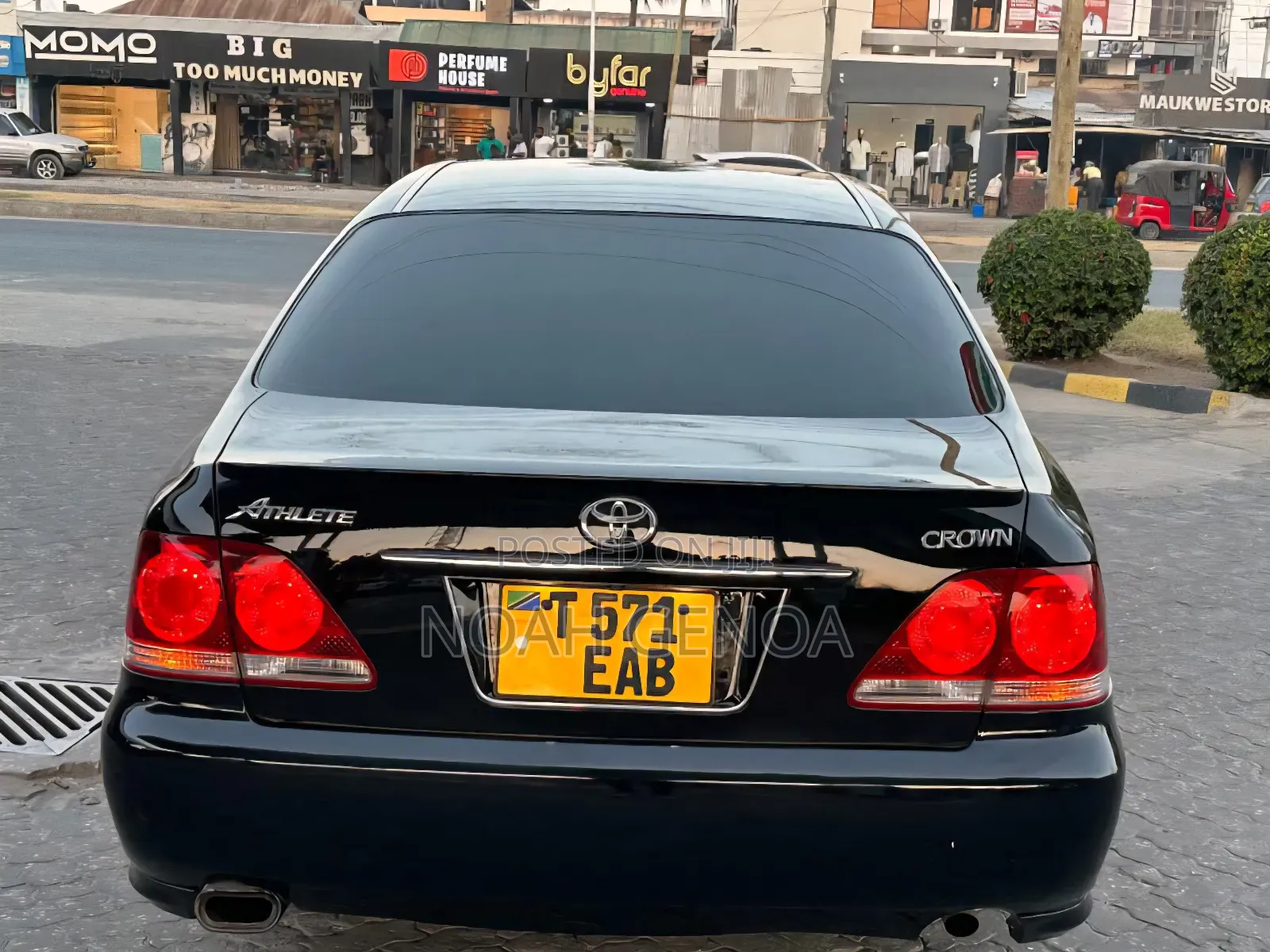 Toyota Crown 2007 Black