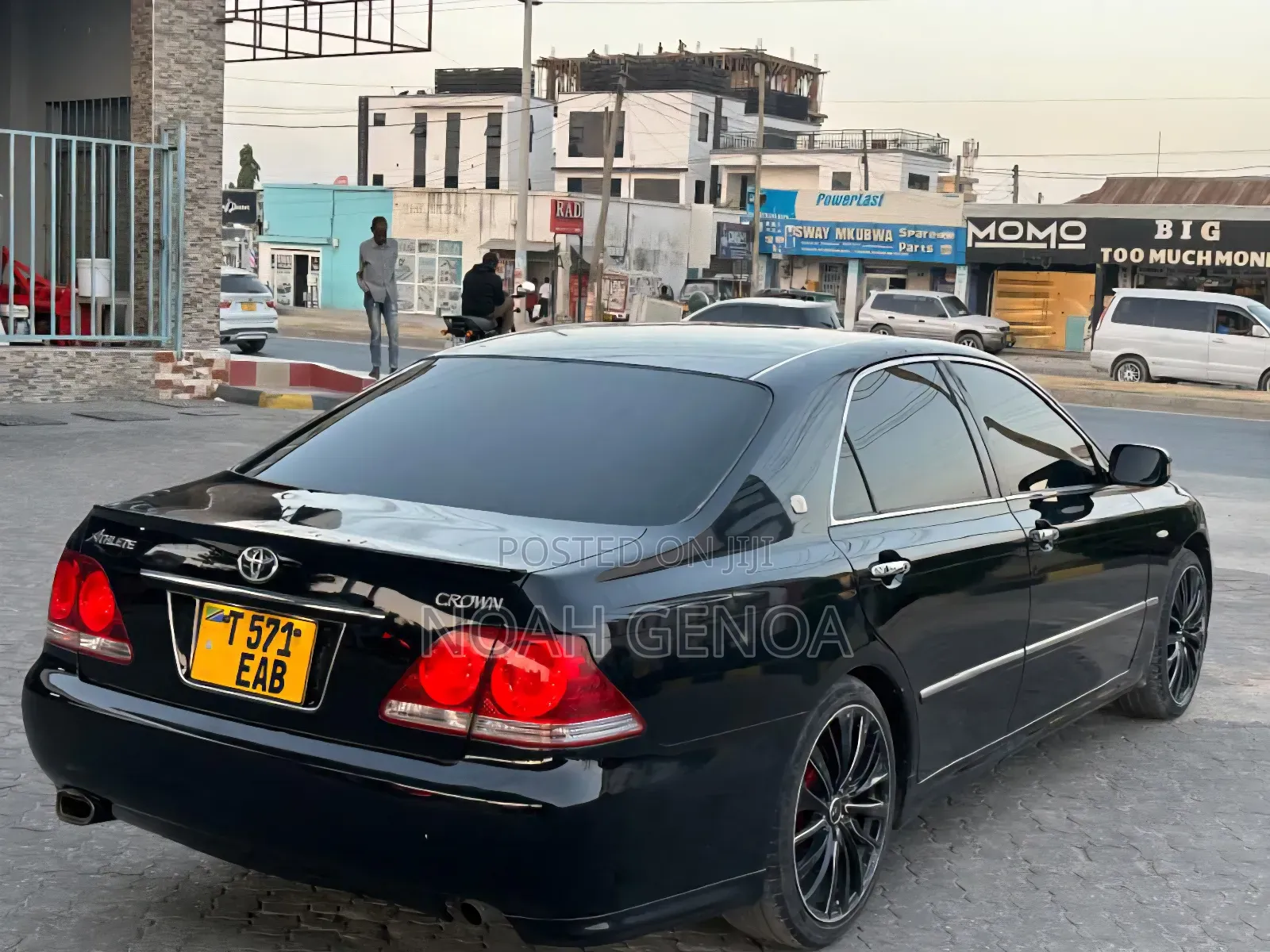 Toyota Crown 2007 Black