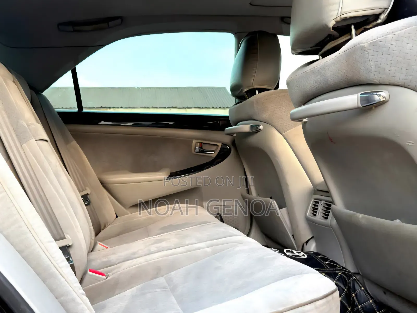 Toyota Crown 2007 Black