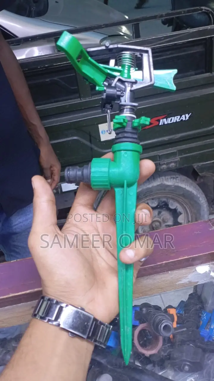 Shifting Sprinkler