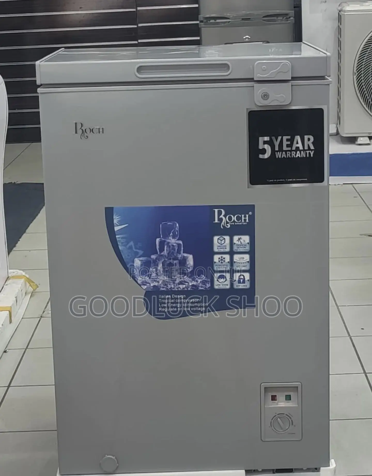 Roch Chest Freezer - RCF 130g-I