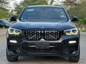 BMW X3 2018 Black