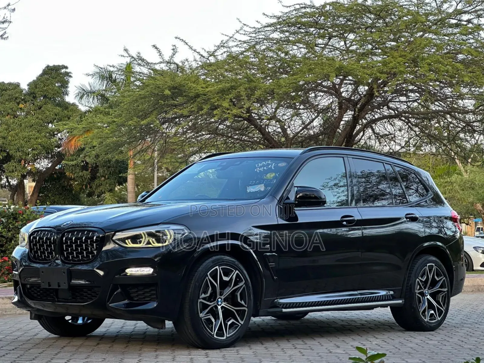 BMW X3 2018 Black