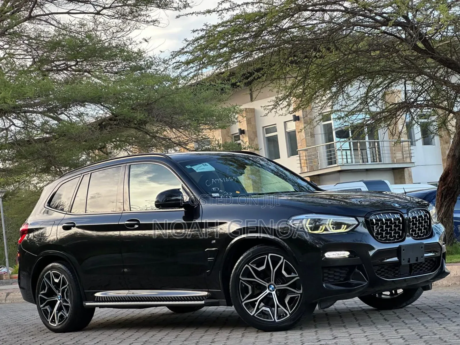 BMW X3 2018 Black
