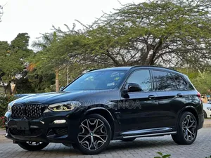 BMW X3 2018 Black