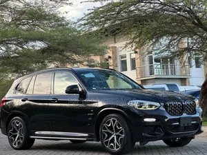 BMW X3 2018 Black