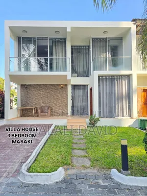 Furnished 3bdrm Villa in Masaki for rent
