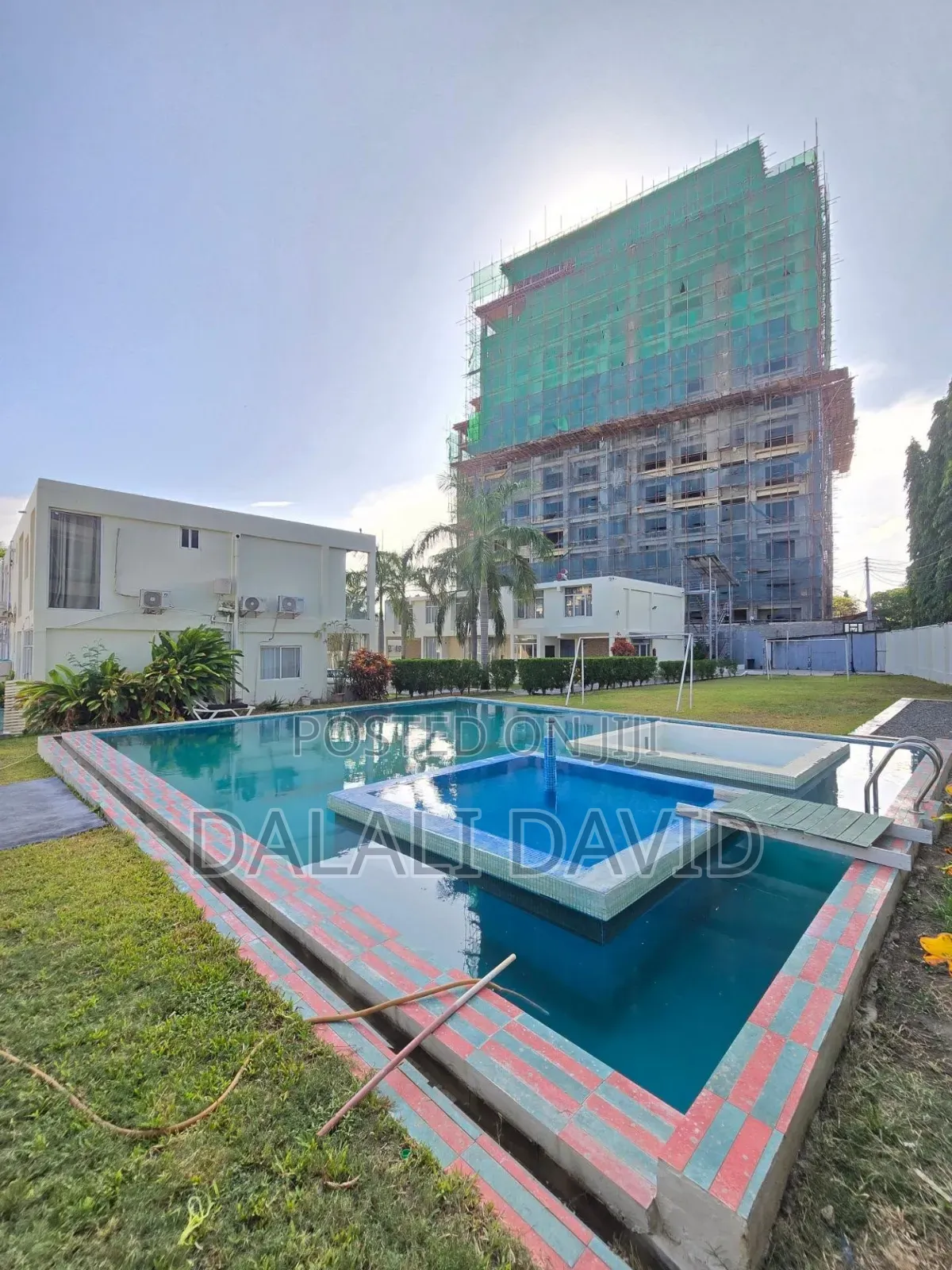 Furnished 3bdrm Villa in Masaki for rent