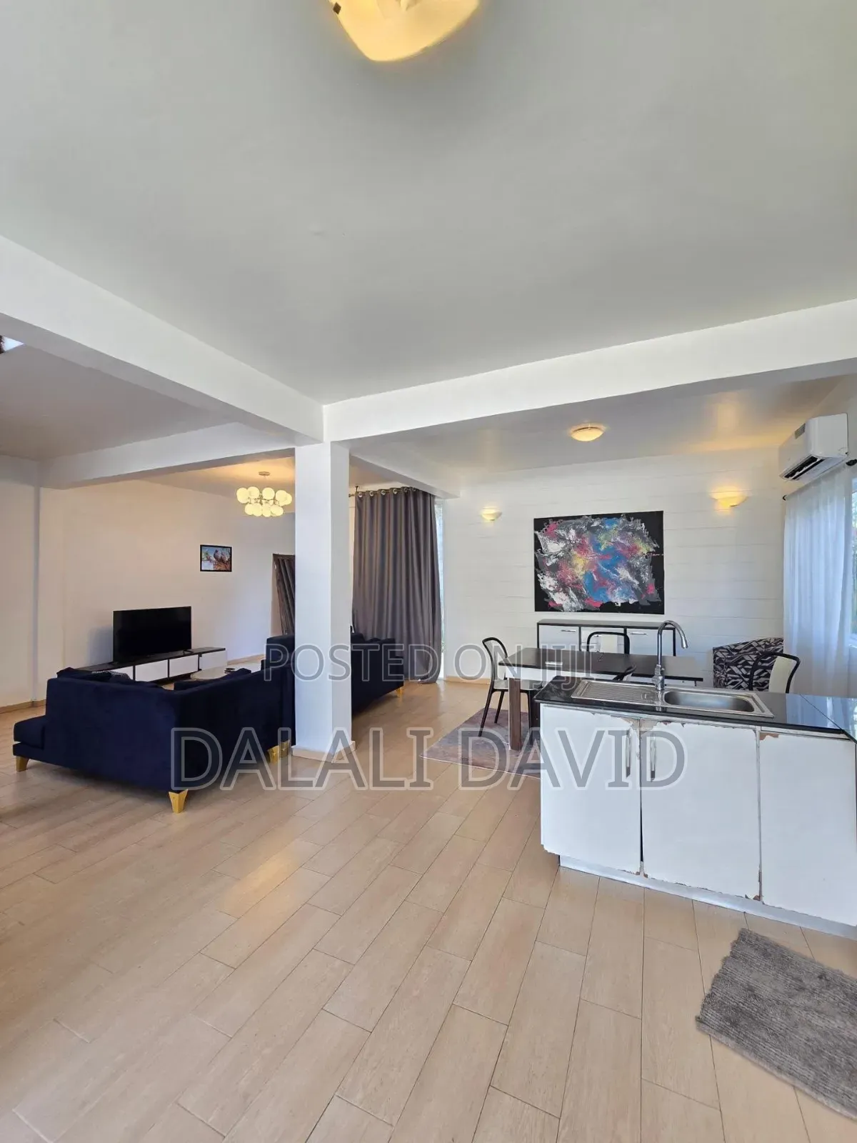 Furnished 3bdrm Villa in Masaki for rent