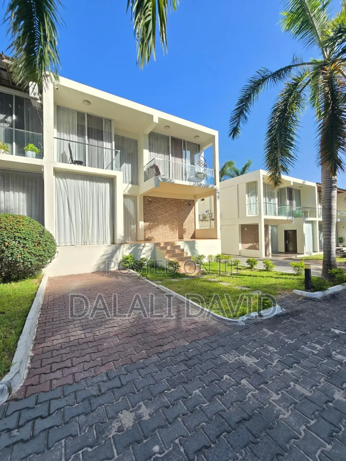 Furnished 3bdrm Villa in Masaki for rent