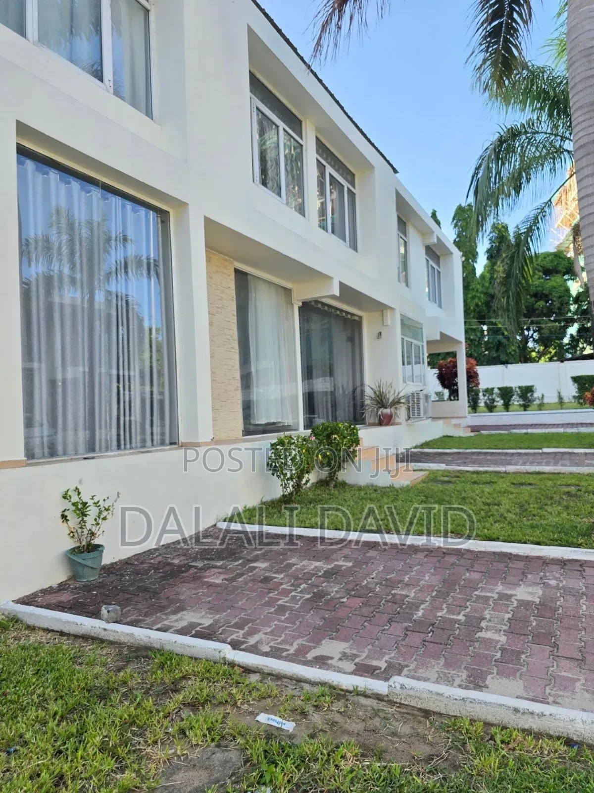 Furnished 3bdrm Villa in Masaki for rent