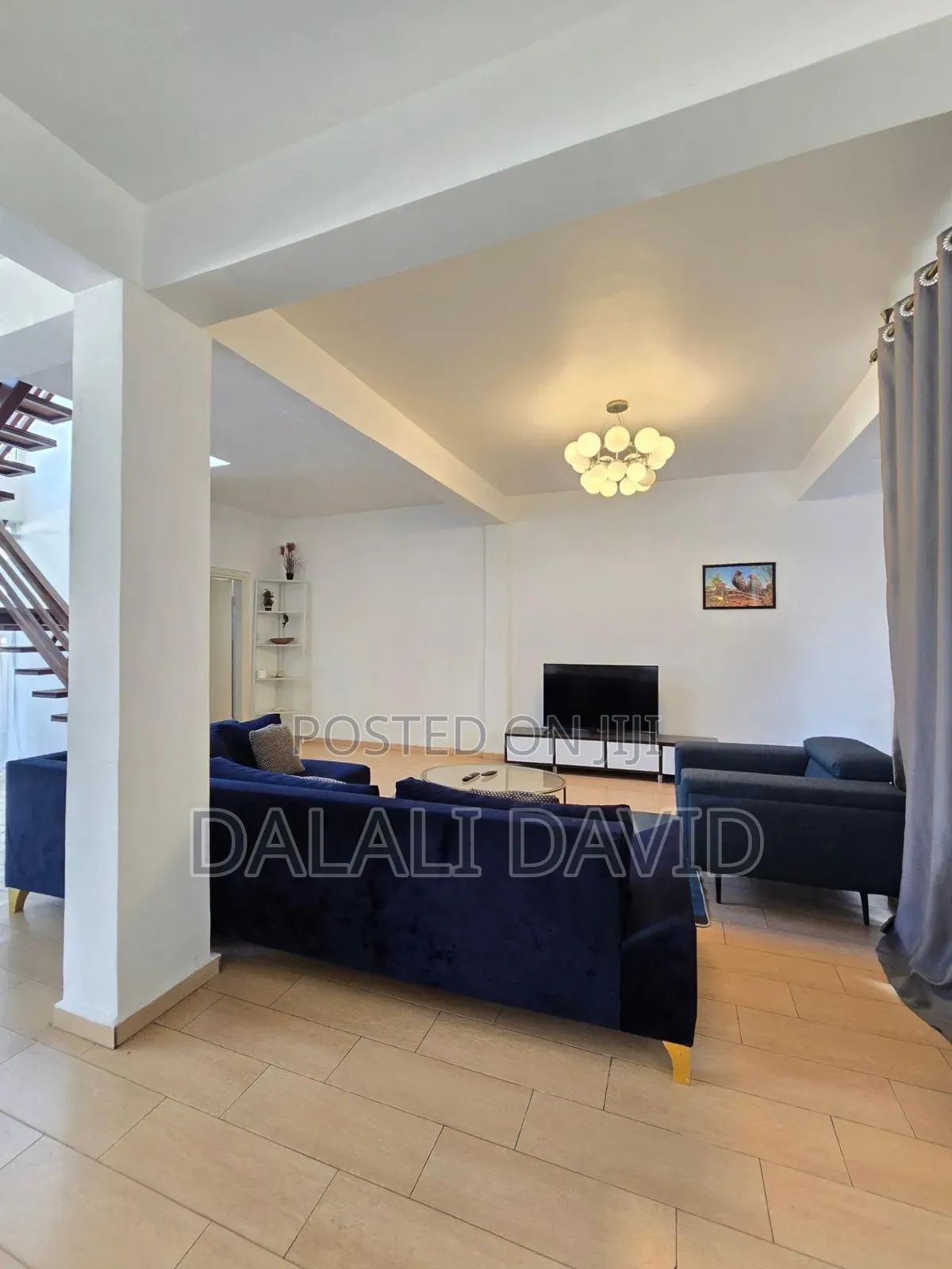 Furnished 3bdrm Villa in Masaki for rent