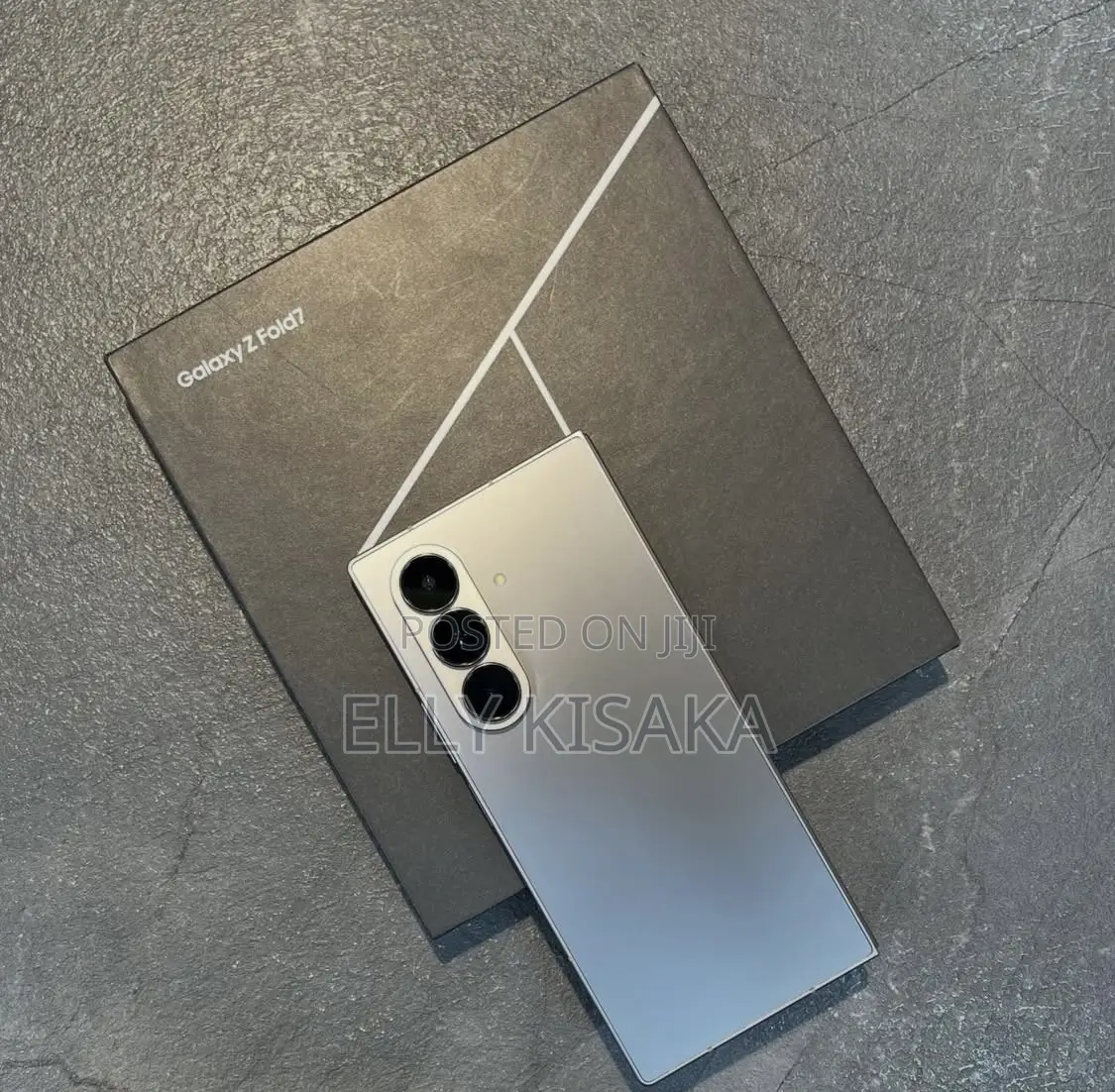 New Samsung Galaxy Z Fold7 256 GB Silver