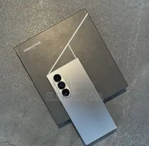 New Samsung Galaxy Z Fold7 256 GB Silver
