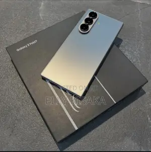 New Samsung Galaxy Z Fold7 256 GB Silver