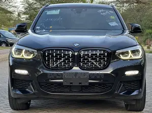 BMW X3 2018 Black