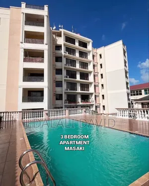 Furnished 3bdrm Apartment in Masaki for rent