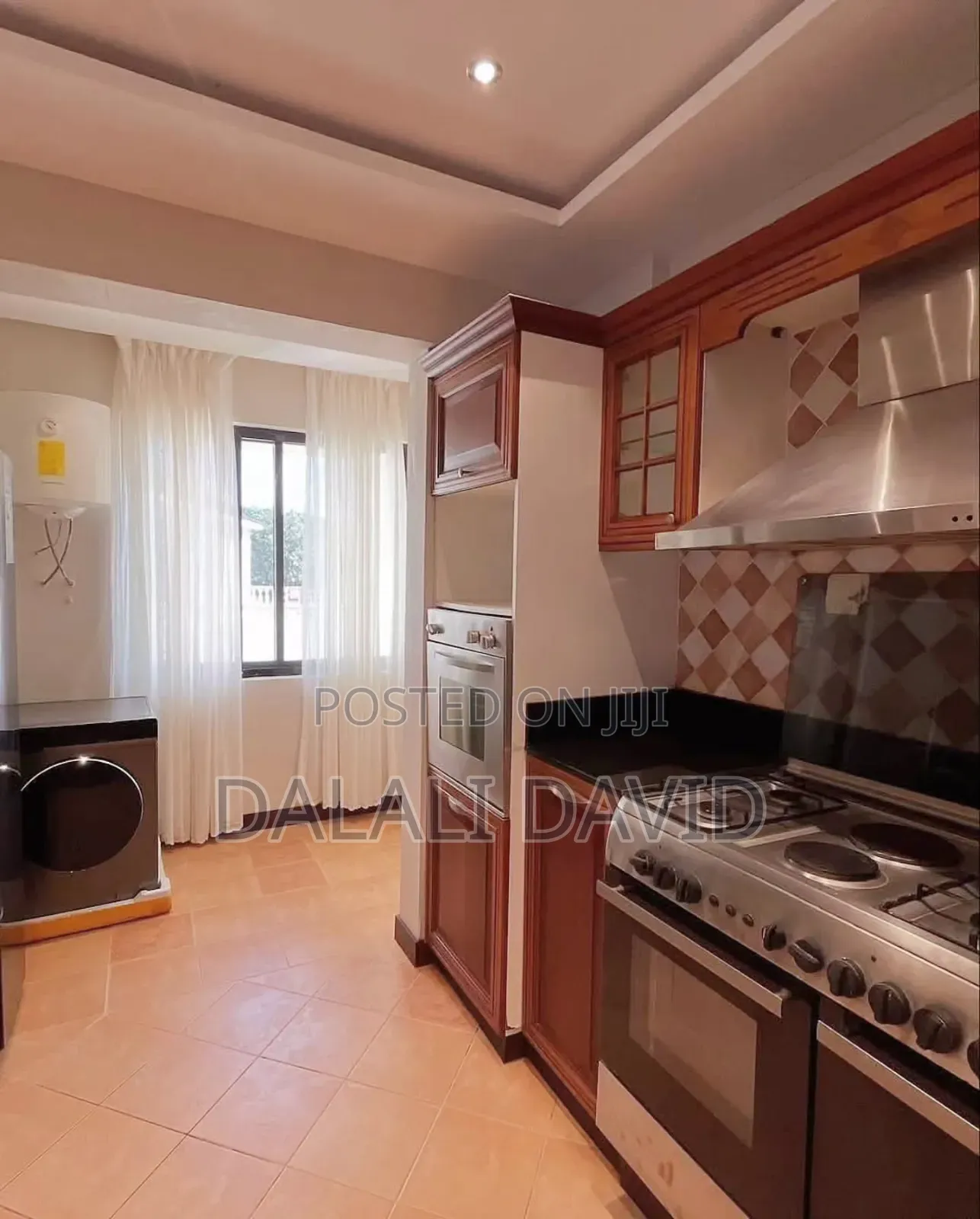 Furnished 3bdrm Apartment in Masaki for rent