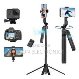 Selfie Stick Tripod Inarotate 360