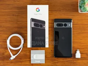 New Google Pixel 7 Pro 128 GB Black