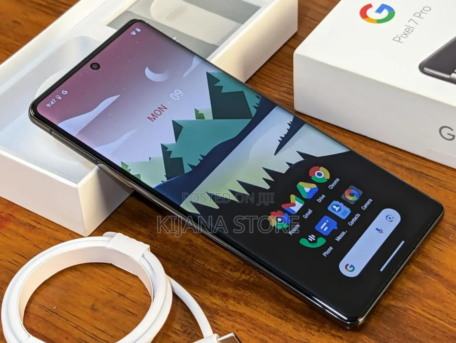 New Google Pixel 7 Pro 128 GB Black