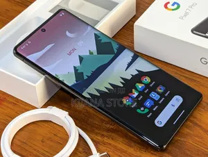 New Google Pixel 7 Pro 128 GB Black