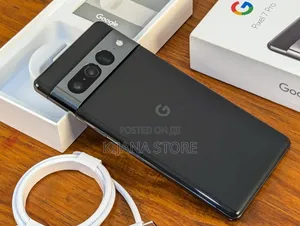New Google Pixel 7 Pro 128 GB Black
