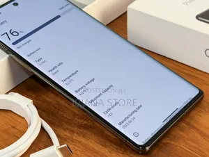 New Google Pixel 7 Pro 128 GB Black