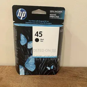 Hp 45 51645ae High Capacity Genuine Black Ink Cartridge