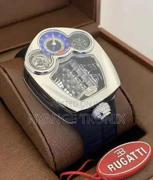 Jacob Co. Bugatti Tourbillon Watch