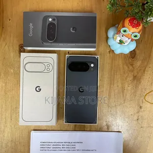New Google Pixel 9 Pro 256 GB Black