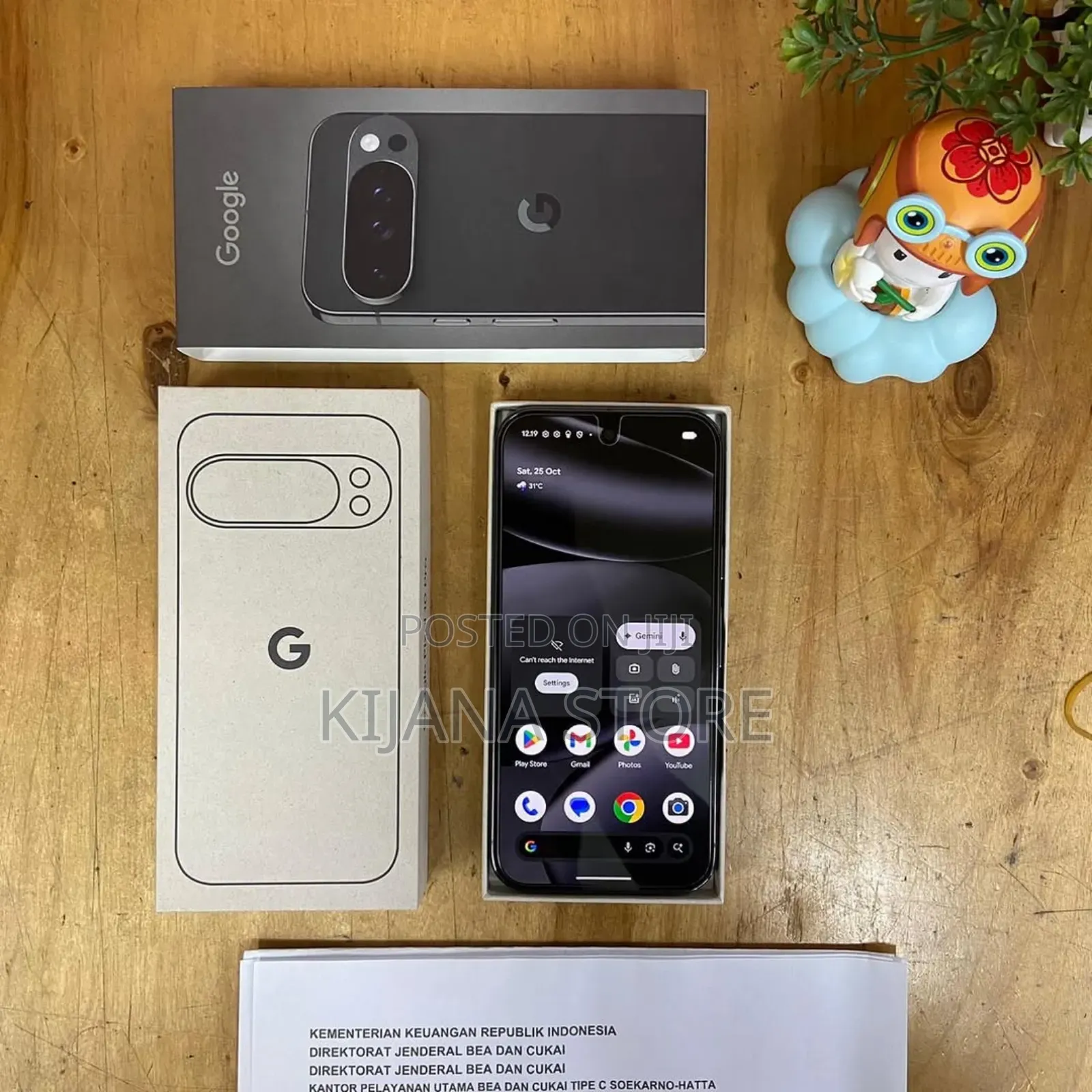 New Google Pixel 9 Pro 256 GB Black
