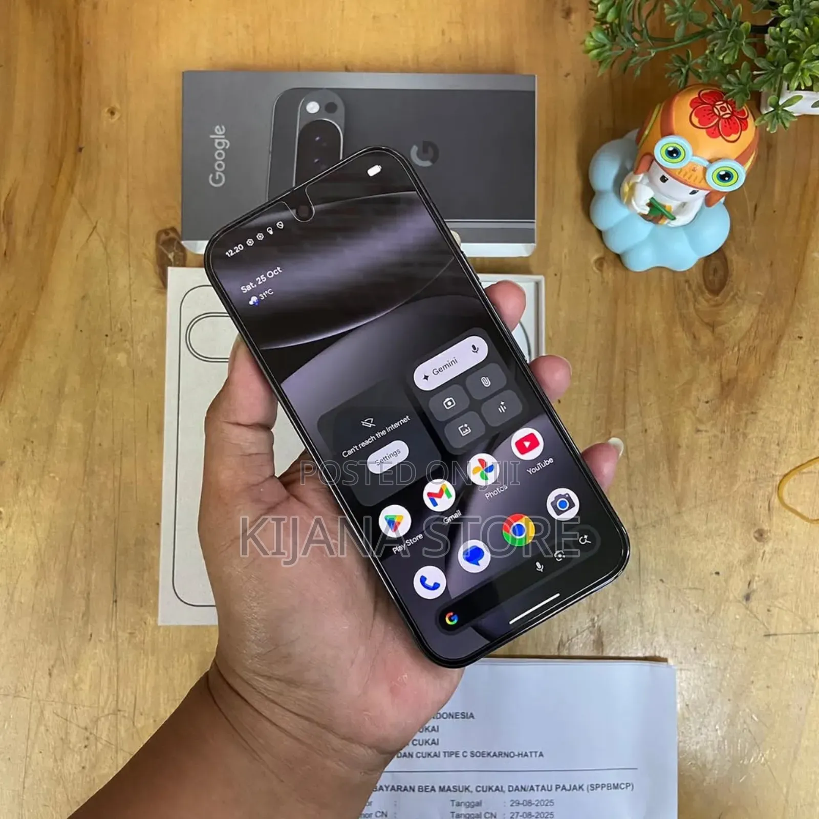 New Google Pixel 9 Pro 256 GB Black